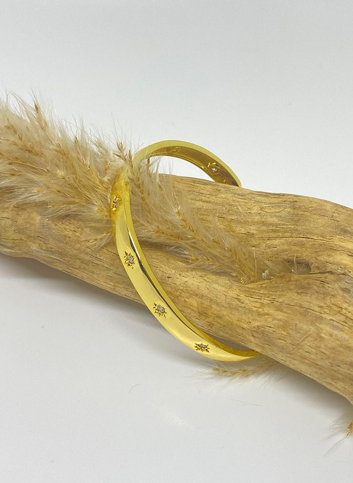 Armbånd Xenia guldbelagt
