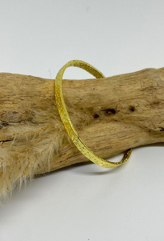 Armbånd Camille guldbelagt