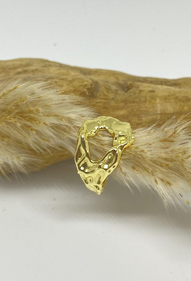 Emma ring guldbelagt