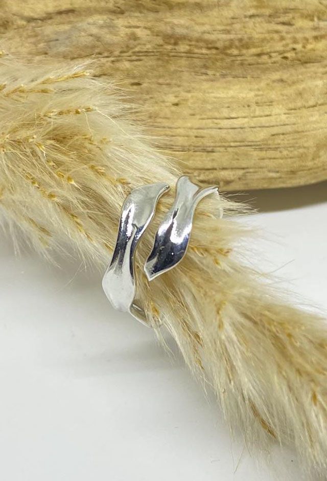 Alba ring sølvbelagt