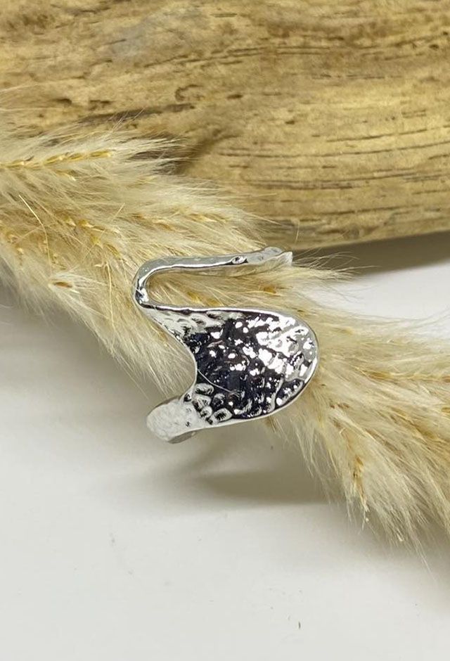 Thea ring sølvbelagt