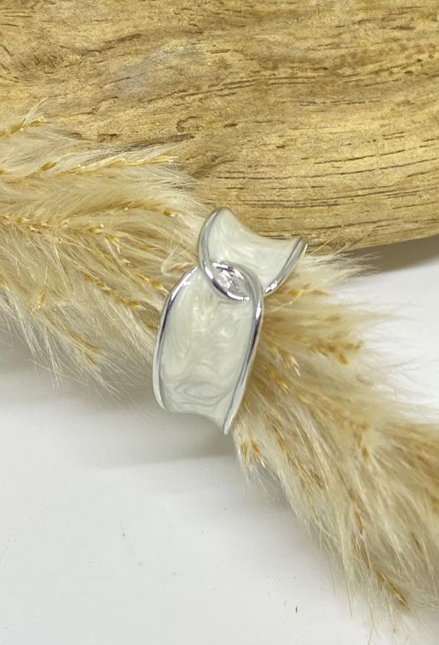 Smilla ring sølvbelagt