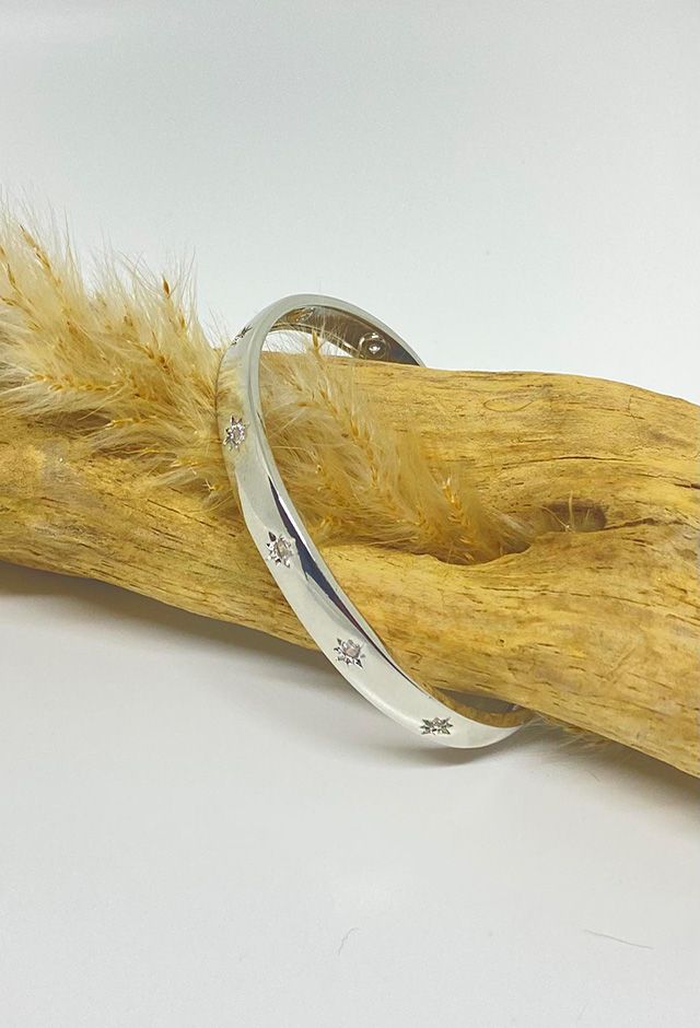 Armbånd Xenia sølvbelagt
