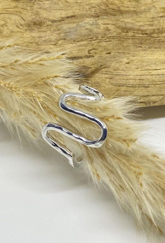 Liv ring sølvbelagt
