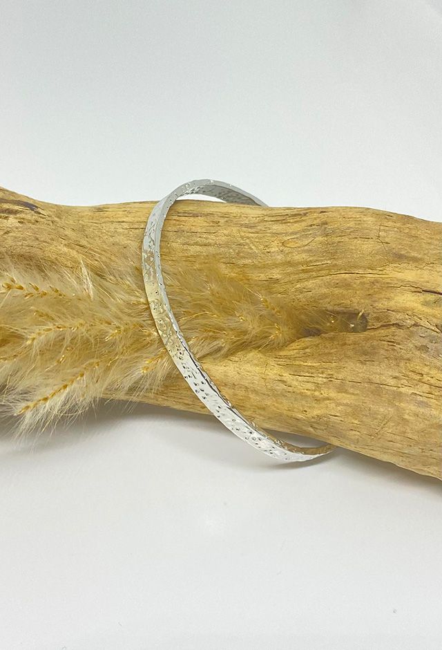 Armbånd Camille sølvbelagt