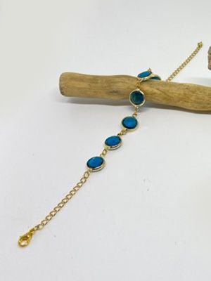 Dråbe armbånd tyrkis