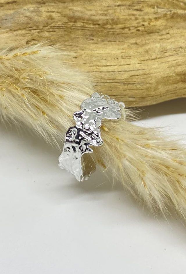 Vigga ring sølvbelagt