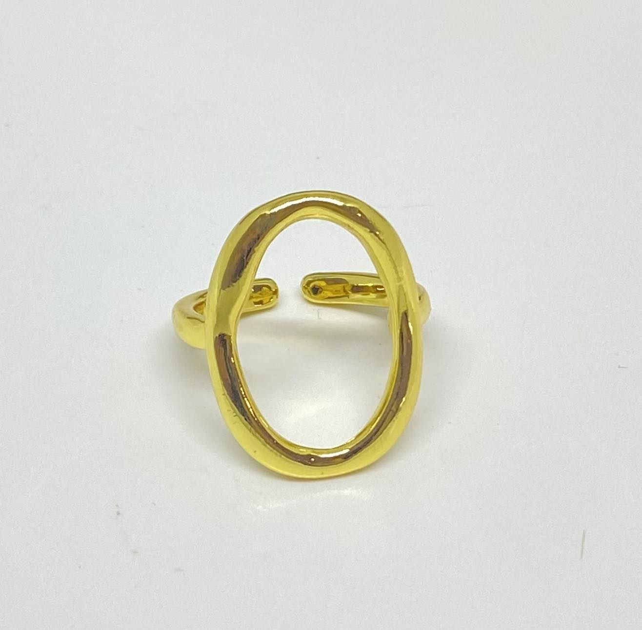 Victoria ring guldbelagt