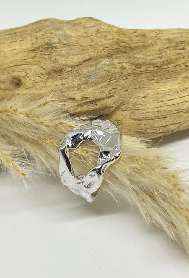 Emma ring sølvbelagt