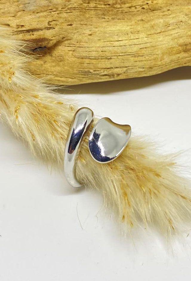 Selma ring sølvbelagt