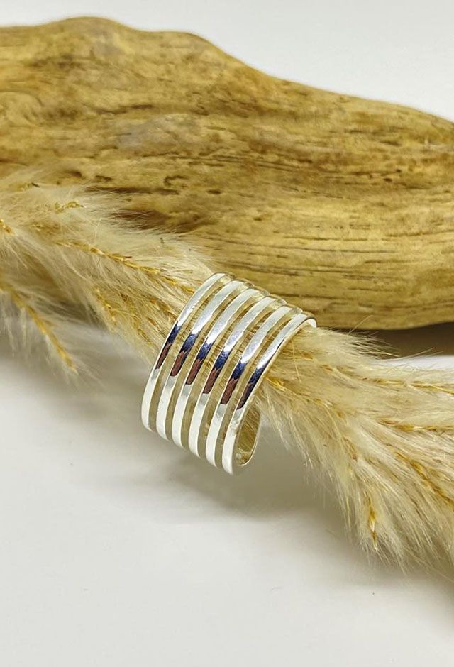 Frida ring sølvbelagt